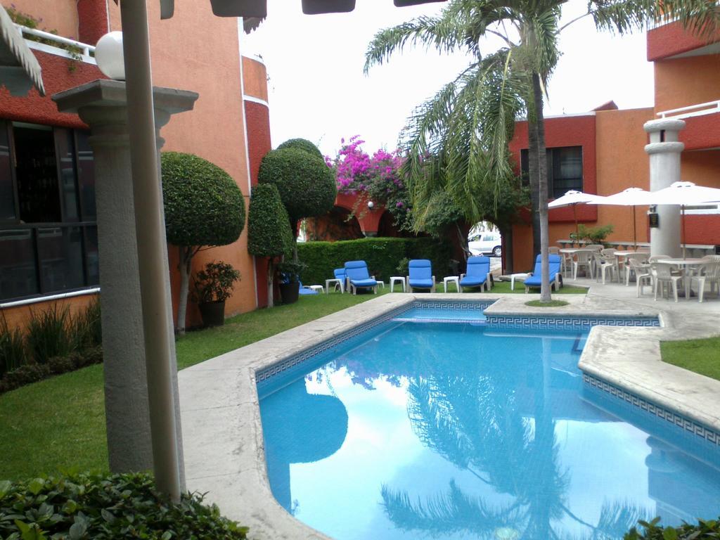 Hotel Real del Sol Cuernavaca Exterior foto